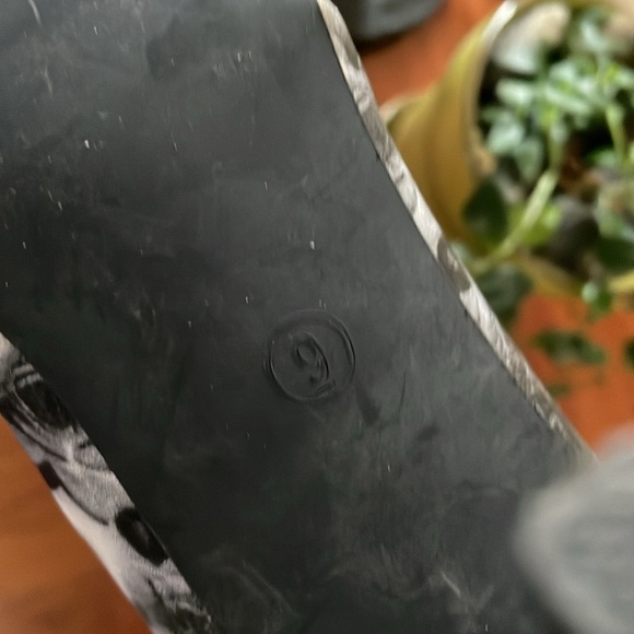 Beautiful roses floral stiletto pumps pointy heels 9 - Picture 8 of 8